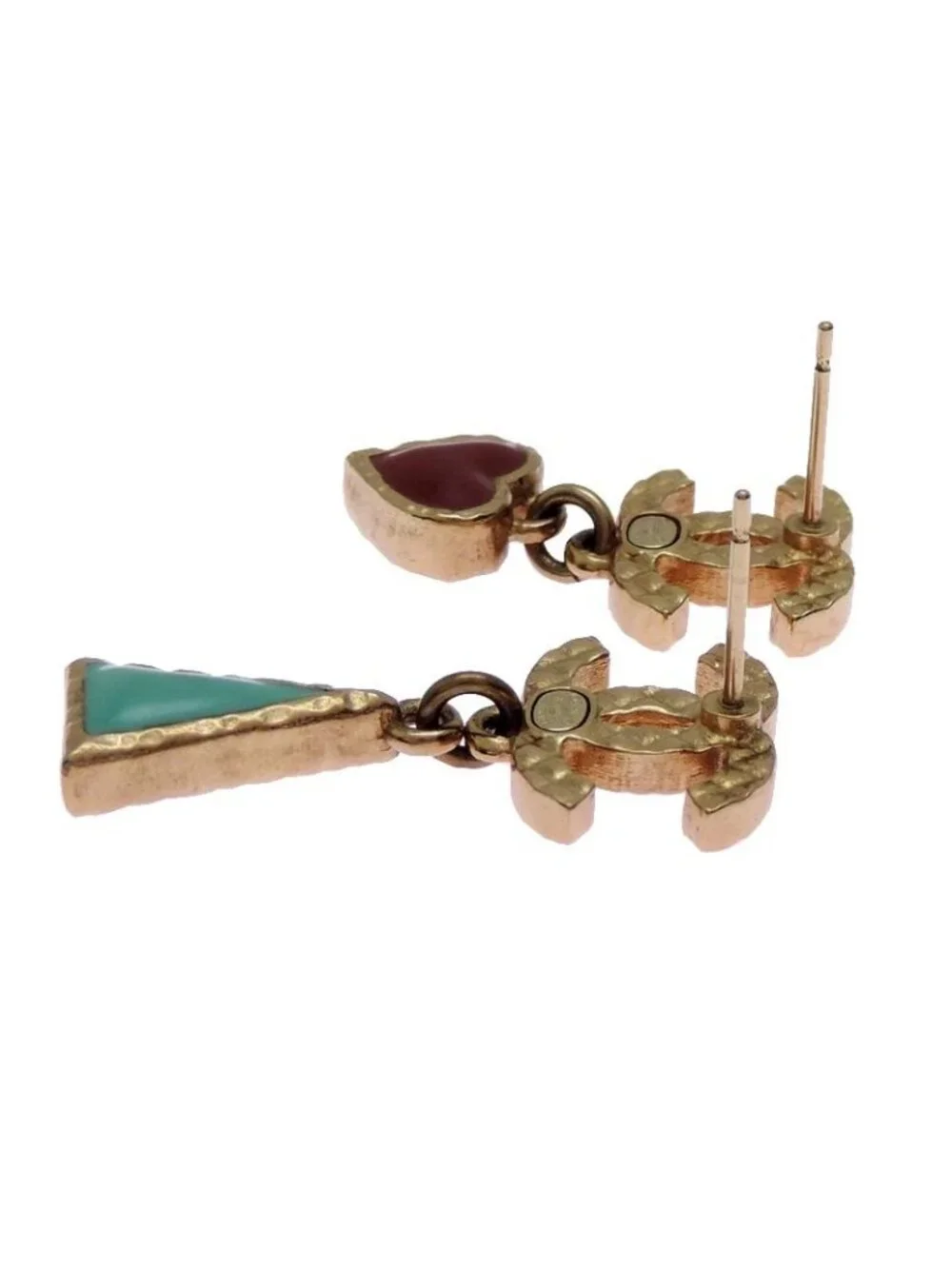 Chanel Earrings Beige